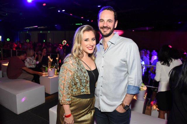 Lethicia Bronstein e Fred Pompeu      
